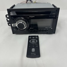 CD player Bluetooth estéreo para carro Sony WX-GT90BT duplo din no painel SiriusXM pronto comprar usado  Enviando para Brazil