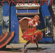 Usado, Cyndi Lauper + LP + She's so unusual (1983) comprar usado  Enviando para Brazil
