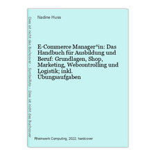 Commerce manager handbuch gebraucht kaufen  Ohlsbach