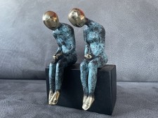 Bronze figur skulptur gebraucht kaufen  Ahorn