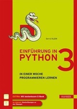 Einführung python einer gebraucht kaufen  Berlin
