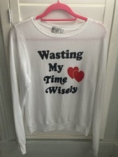 Wildfox white sweatshirt for sale  BATH