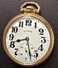 illinois pocket watch for sale  Farmington