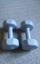 Two 2.7 dumbbell for sale  Hinton