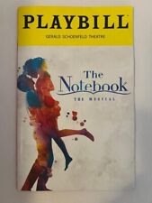 Playbill notebook musical for sale  Brooklyn