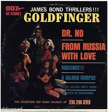 ZERO ZERO SEVEN BAND James Bond Thrillers (SKIP MARTIN) STEREO USED LP RECORD comprar usado ZERO ZERO SEVEN BAND James Bond Thrillers (SKIP MARTIN) STEREO USED LP RECORD comprar usado  Enviando para Brazil