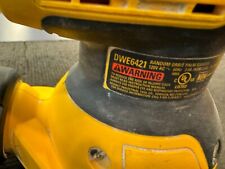 Lixadeira de palma Dewalt DWE6421 órbita aleatória com fio comprar usado  Enviando para Brazil