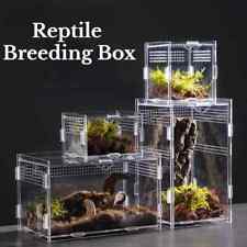 Acrylic case reptile d'occasion  Expédié en Belgium