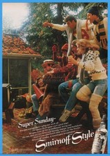 1979 smirnoff vodka for sale  Butler