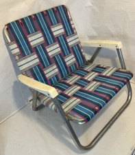 Vintage webbed aluminum for sale  Algonac