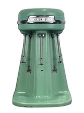 Antigo Hamilton Beach Jadeite 3 Cabeças 40DM Misturador Triplo Milkshake Maker FUNCIONA MUITO BEM!, usado comprar usado  Enviando para Brazil