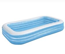 Piscina gonfiabile rettangolar usato  Zone