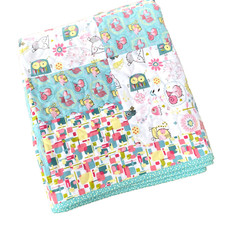 Woodland baby quilt for sale  Sturgeon Bay