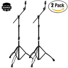 2-PACOTES Mapex Mars B600EB Suporte Duplo Peso Médio Suporte para Prato - Preto  comprar usado  Enviando para Brazil