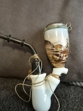 Ancienne pipe porcelaine d'occasion  Gueux
