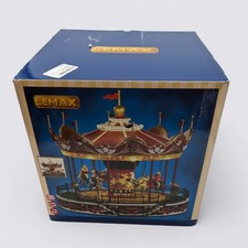 Lemax santa carousel for sale  Cumming