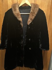 Vintage fur coat for sale  SPALDING
