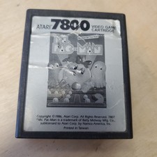 Usado, Cartucho Ms. Pac-Man - Atari 7800 somente  comprar usado  Enviando para Brazil