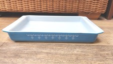 Vintage pyrex blue for sale  UK