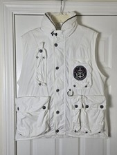 Colete de Vela Vintage Polo Ralph Lauren Masculino Tamanho Grande Estação Naval Iate Clube comprar usado  Enviando para Brazil