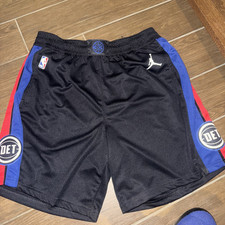 Detroit pistons shorts for sale  INVERNESS