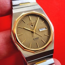 Seiko alarm watch d'occasion  Expédié en Belgium