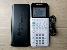 Calculatrice graphique texas d'occasion  Fréthun
