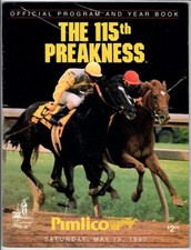 1990 preakness stakes for sale  Midlothian