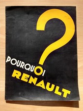 Catalogue gamme renault d'occasion  Saint-Genest-Malifaux