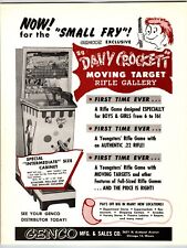 Genco davy crockett for sale  Collingswood