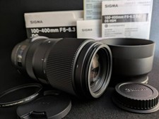 Sigma 100 400mm d'occasion  Expédié en Belgium