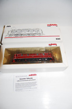 Locomotora eléctrica Märklin Hamo 8369 escala H0 ferrocarril Br E 19 Bn E19 12 en caja segunda mano  Embacar hacia Mexico