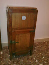 Ghiacciaia legno antica usato  Catania