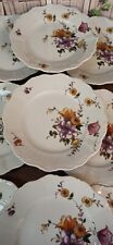 Assiettes plates porcelaine d'occasion  Concarneau