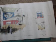 architectural drawing for sale  TAUNTON