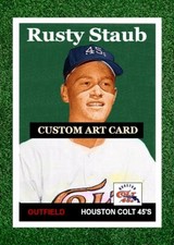 Rusty staub houston for sale  Pittsburgh