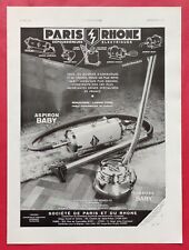 Publicité presse aspirateur d'occasion  Le Portel