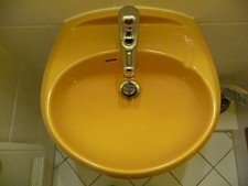 Waschbecken gäste curry gebraucht kaufen  Hildesheim