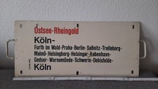 Zuglaufschild stsee rheingold gebraucht kaufen  Eisenach