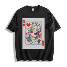 Queen hearts marilyn for sale  Farmington