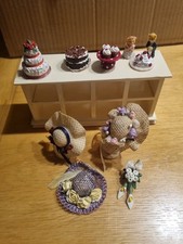 dolls house dolls hats for sale  HUDDERSFIELD