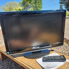 JVC LT-22DM21 22” HDTV com DVD Player Guia Controle Remoto RV Dormitório PC Crianças HDMI Funciona  comprar usado  Enviando para Brazil