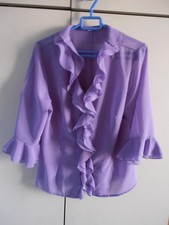 Chemisier mauve double d'occasion  Bourgneuf-en-Retz
