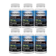 1-6x MINOXIDIN 1000mg Extra Fuerza Tratamiento Capilar Recrecimiento... comprar usado  Enviando para Brazil