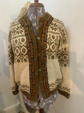 Vintage norwegian wool for sale  SALTBURN-BY-THE-SEA