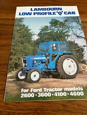 Ford cab 2600 for sale  Berlin