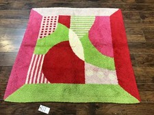 Square shag rug for sale  USA