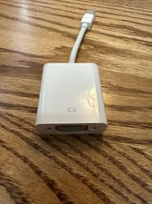 Adaptador Mini DisplayPort para VGA Original (A1307) Apple OEM - Branco (MB572Z/B) comprar usado  Enviando para Brazil