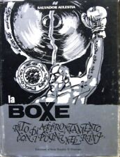 Boxe aulestia salvador usato  Brescia