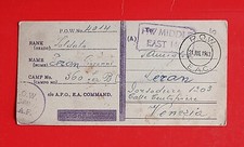 1943 cart. p.w. usato  Portogruaro